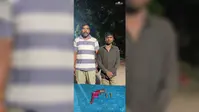 बेगूसराय: सिमरिया घाट बिंदटोली से एक देसी कट्टा और दो जिंदा कारतूस के साथ किशोर गिरफ्तार