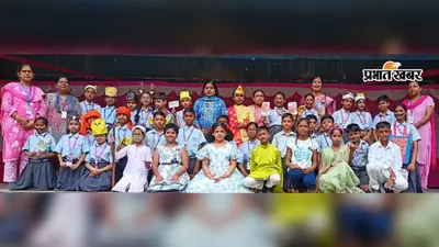 डीएवी सेक्टर-4 में कहानी पूर्णता प्रतियोगिता, विवेकानंद हाउस रहा अव्वल