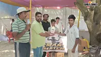 झंझारपुर: मॉनसून कप अंडर-14 क्रिकेट में रोमांचक मुकाबला, दरभंगा ने बेनीपुर को 1 विकेट से हराया