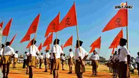 गुरु पूर्णिमा पर RSS का गुरु पूजन, भगवा ध्वज को बताया त्याग और समर्पण का प्रतीक