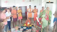 नालंदा के बड़ी घोषी में 24 घंटे का अखंड-कीर्तन संपन्न, गांव की सुख-समृद्धि की हुई कामना, भंडारे में जुटेंगे श्रद्धालु