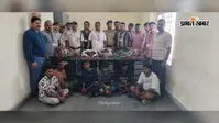 रेलवे का तांबा तार चोर गिरोह का पर्दाफाश, चार आरोपी और दो रिसीवर गिरफ्तार