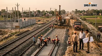 कुड़वा चैनपुर-रक्सौल रेल खंड के दोहरीकरण को मिली रफ्तार, 358 करोड़ की लागत से 3 साल में पूरा होगा काम
