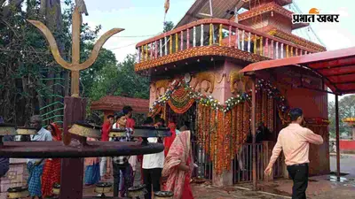 विश्वप्रसिद्ध गढ़ी माई मंदिर में चोरी, देवी के सोने-चांदी के आभूषण लेकर फरार हुए चोर
