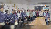 एसएमएस-01 की 21 समस्याओं पर प्रबंधन से वार्ता, कर्मचारियों ने उठाए मूलभूत सुविधाओं के मुद्दे