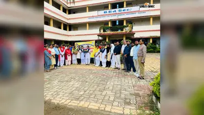 स्वामी धर्मबंधु कॉलेज में वर्मी कम्पोस्ट निर्माण कार्यक्रम, पर्यावरण संरक्षण का दिया संदेश
