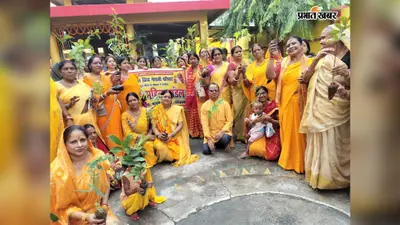 गायत्री शक्तिपीठ में धूमधाम से मनाया गया गुरू पूर्णिमा पर्व, 300 श्रद्धालु ने हवन में लिया भाग