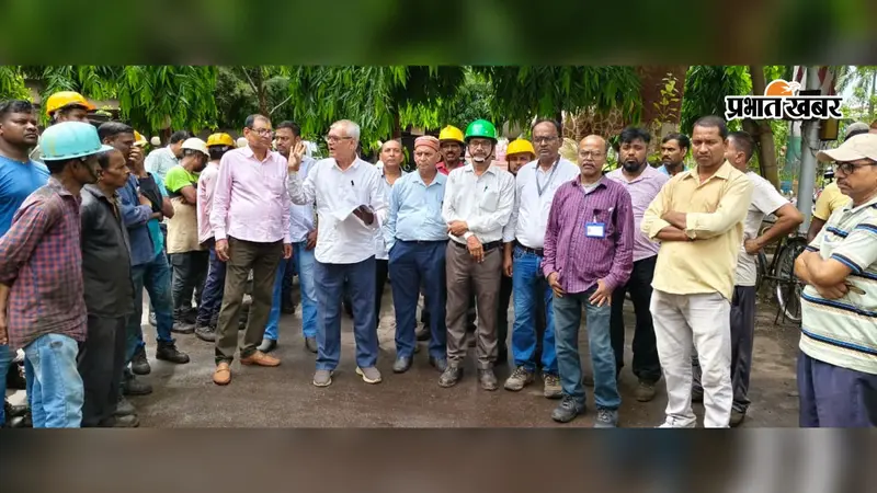 बोकारो स्टील प्लांट में ट्रेड यूनियनों ने उठाए मजदूरों के अहम मुद्दे, नए लेबर कोड पर संयुक्त मोर्चा ने जताई चिंता