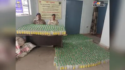 रक्सौल: सीमा पार से लाई जा रही 447 लीटर नेपाली शराब जब्त, दो तस्कर अंधेरे का फायदा उठाकर फरार
