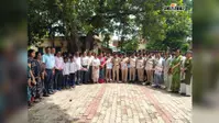 सासाराम: पुलिस दीदी कार्यक्रम में छात्राओं को सुरक्षा और साइबर अपराध के प्रति किया जागरूक