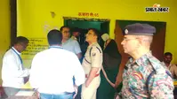 पैक्स चुनाव को लेकर एसडीएम-एसडीपीओ ने मतदान केंद्रों का किया निरीक्षण, अधिकारियों को दिए आवश्यक निर्देश