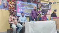 नवप्रवेशित विद्यार्थियों के लिए इंडक्शन प्रोग्राम आयोजित, तकनीकी शिक्षा और अनुशासन पर दिया गया जोर