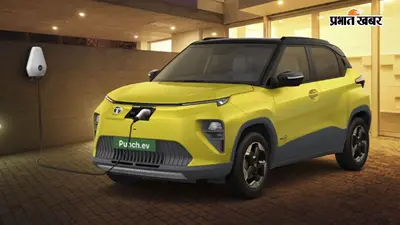 Tata Punch EV ने क्रैश टेस्ट में मचाया धमाल, भारत-NCAP से मिली 5-स्टार सेफ्टी रेटिंग