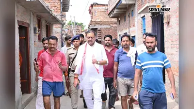 रोहतास: जलजमाव से जूझ रहे किसानों को विधायक ने दिलाया स्थायी समाधान का भरोसा