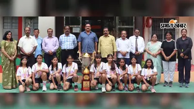 CBSE क्लस्टर-3 बास्केटबॉल में श्री अयप्पा स्कूल का जलवा, अंडर-14 बालिका टीम बनी चैंपियन