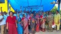 पटना: बिल्डर के खिलाफ वास्तु बिहार फेज-8 के निवासियों का तीसरे दिन भी धरना जारी, 10 वर्षों से समस्याओं के समाधान का इंतजार