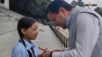 बेटियों की मुस्कान में उत्तराखंड का भविष्य, बच्ची से मुलाकात के बाद बोले सीएम धामी- यही हमारी ताकत