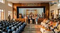 सुरसंड: सरस्वती शिशु विद्या मंदिर में श्रद्धा और उल्लास के साथ मना व्यास पूर्णिमा, आचार्यों का हुआ सम्मान
