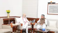 दिल्ली में अमित शाह से मिले आदित्य साहू, झारखंड की राजनीतिक स्थिति और भर्ती घोटालों पर की चर्चा