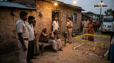 मोरवा: बेटे ने कुल्हाड़ी से काटकर की पिता की निर्मम हत्या, पीड़ित मां ने बेटे और बहू पर दर्ज कराई प्राथमिकी