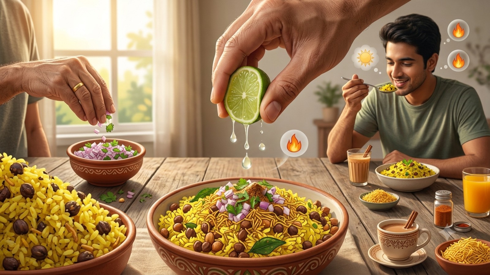 5 minutes poha recipes