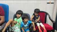 मां की राह तकती रहीं मासूम आंखें, किऊल स्टेशन पर तीन बच्चों को छोड़कर फरार हुई महिला