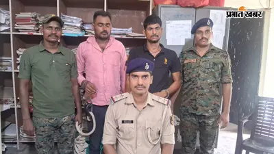 गया जी : करमौनी में हाइवा की टक्कर से बाइक चालक की मौत, शराब के नशे में धुत चालक और खलासी गिरफ्तार