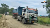 नवादा में हाईकोर्ट के आदेश के बाद भी खखनदुआ-गोपालपुर सड़क पर दौड़े भारी वाहन, ग्रामीणों में फूटा गुस्सा