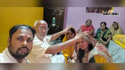 उदवंतननगर में शिष्यों ने गुरु को किया नमन, लिया आर्शीवाद