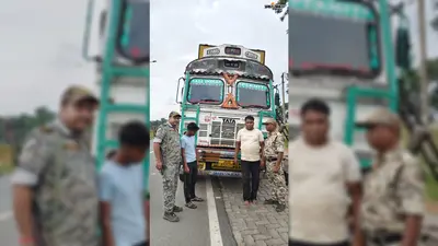 2 ट्रकों से 81.09 मीट्रिक टन अवैध कोयला जब्त, 2 गिरफ्तार, जयपुर पुलिस ने की कार्रवाई