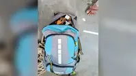 चौसा में 102 टेट्रा अंग्रेजी शराब के  साथ बाइक बरामद, तस्कर फरार
