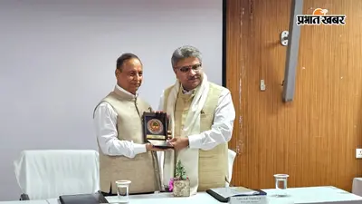 'दुनिया भारत की ओर उम्मीद से देख रही है', सीयूएसबी में पूर्व राजदूत अनिल त्रिगुणायत ने गिनाईं वैश्विक चुनौतियां