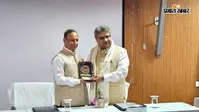 'दुनिया भारत की ओर उम्मीद से देख रही है', सीयूएसबी में पूर्व राजदूत अनिल त्रिगुणायत ने गिनाईं वैश्विक चुनौतियां