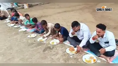 रामपुर के नौहट्टा बालेश्वर घाट आश्रम में गुरु पूर्णिमा की धूम, भजन-कीर्तन और भंडारे में उमड़ी भीड़