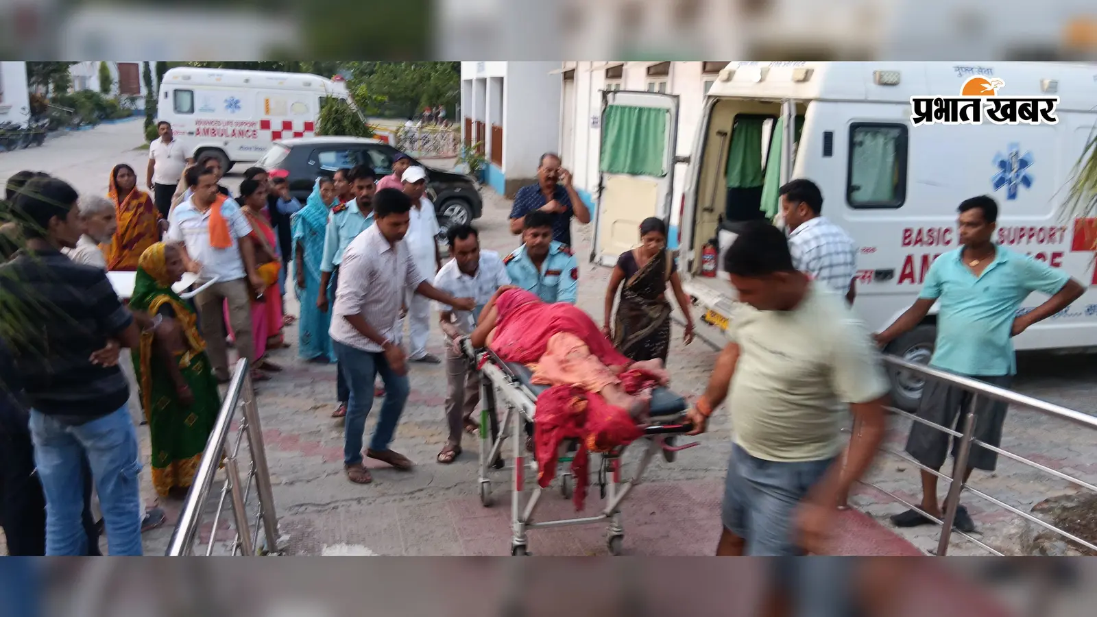 तेजाब हमले में घायल अधेड़ एवं जिंदेश्वर ठाकुर की पत्नी | Prabhat Khabar Network तेजाब हमले में घायल अधेड़ एवं जिंदेश्वर ठाकुर की पत्नी | Prabhat Khabar Network