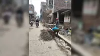 खगड़िया के गोगरी के रामपुर में नल-जल योजना का लीकेज पाइप हुआ दुरुस्त, सड़क पर बह रहा पानी रुका