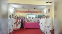 सरस्वती शिशु विद्या मंदिर डकरा में मनाया गया गुरु पूर्णिमा उत्सव, प्रधानाचार्य विश्वकर्मा ने जानें क्या कहा