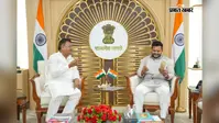 एयरपोर्ट निर्माण को लेकर केंद्रीय उड्डयन मंत्री से मिले सांसद मनीष जायसवाल