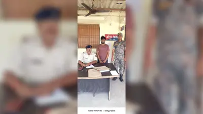 खीरा लदे पिकअप में छिपा कर लायी जा रही शराब बरामद, औरंगाबाद का ड्राइवर गिरफ्तार