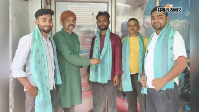 गया जी : मानपुर में प्याऊ सेवा के 100 दिन पूरे, कर्मयोगियों को अंगवस्त्र देकर किया गया सम्मानित