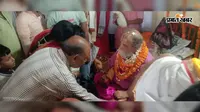 गया जी में गुरु पूर्णिमा पर 16 बच्चों का यज्ञोपवीत संस्कार, 100 से अधिक को गुरु दीक्षा