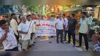 बोधगया नगर परिषद कर्मियों का आज से अनिश्चितकालीन हड़ताल, मशाल जुलूस निकालकर सरकार को दी चेतावनी
