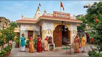 शाहपुर काली मंदिर चोरी कांड में छह आरोपी गिरफ्तार, चांदी के मुकुट बरामद, 11 किलो की प्रतिमा अब भी लापता