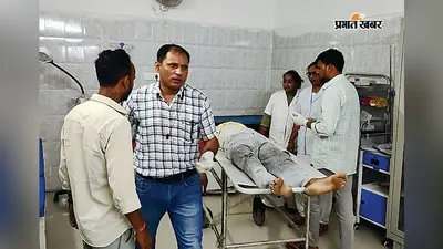 लड़ुई-नवटोलिया मार्ग पर दो बाइक की टक्कर, दो युवकों की मौत