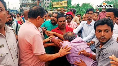 राहुल सांकृत्यायन की मूर्ति गायब होने पर भाजपा व माकपा समर्थकों के बीच हो गयी झड़प, क्षेत्र में तनाव