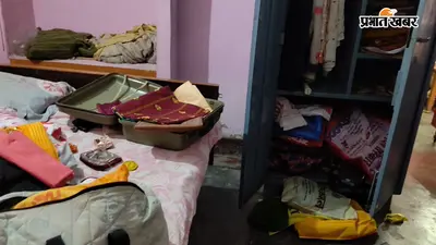वैशाली में चोरों का तांडव, चार घरों से 30 लाख की नकदी-जेवरात चोरी