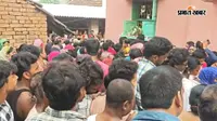 दुर्घटना में मृत जलसहिया का सिउड़ी में पोस्टमार्टम, रांगालिया में अंतिम संस्कार