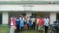 शिक्षकों को हटाने की मांग पर ग्रामीणों ने स्कूल में जड़ा ताला, जांच की बात कह रहा शिक्षा विभाग