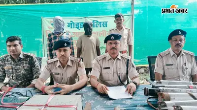स्कूलों व घरों में चोरी करने वाले गिरोह का खुलासा, दो आरोपी गिरफ्तार