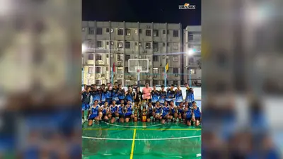 Cbse क्लस्टर बास्केटबॉल में केपीएस बर्मामाइंस का शानदार प्रर्शन